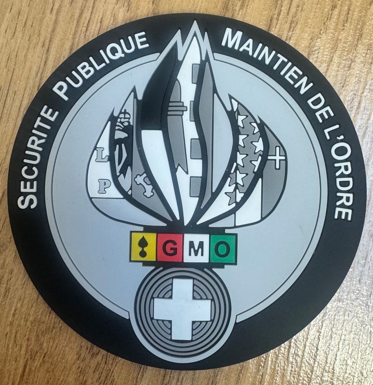 Placchette & Badge: Badge Police GMO – Usato da Donatyre venduto da Allan_1580