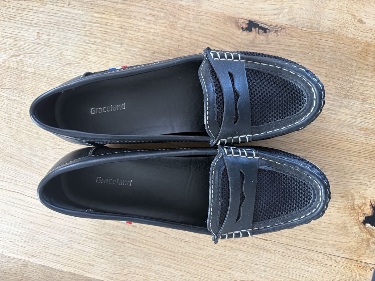 Graceland Scarpe da donna: Graceland Loafers, Gr. 39, Schwarz – Usato da Biel/Bienne venduto da jazzy16 1