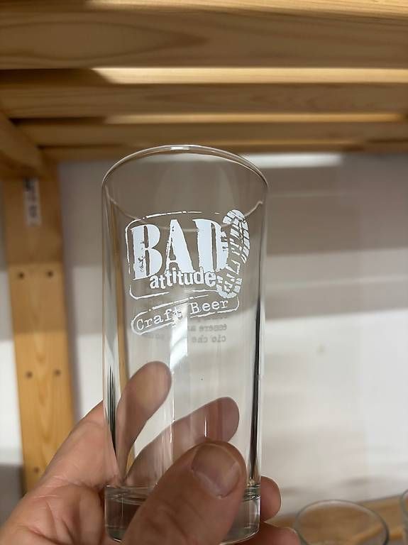Bicchieri: set 4 bicchieri da birra Bad Attitude – Usato da Zürich venduto da ika_q7dq 2