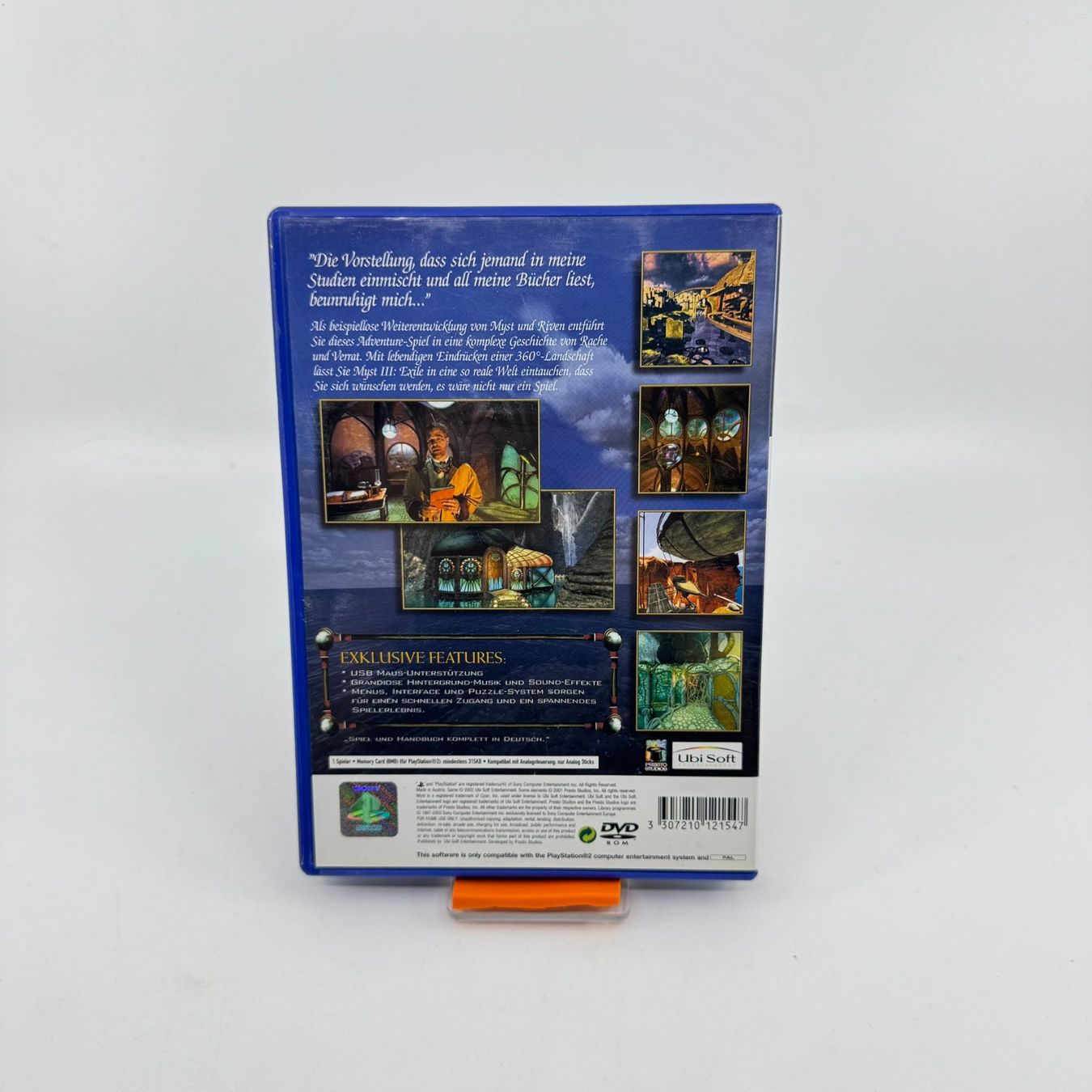 Spiele: Myst III Exile (PS2) – Gebraucht aus Herisau von Seyashop1 2