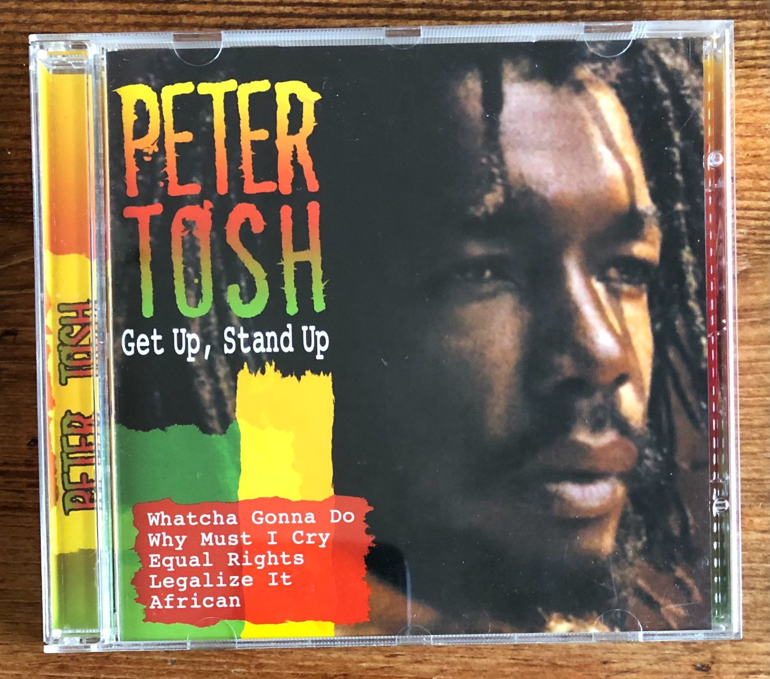 CDs: Peter Tosh – Get Up, Stand Up CD, Roots Reggae, Compilation – Gebraucht aus Luzern von Schlafenicht00