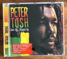 Peter Tosh – Get Up, Stand Up CD, Roots Reggae, Compilation