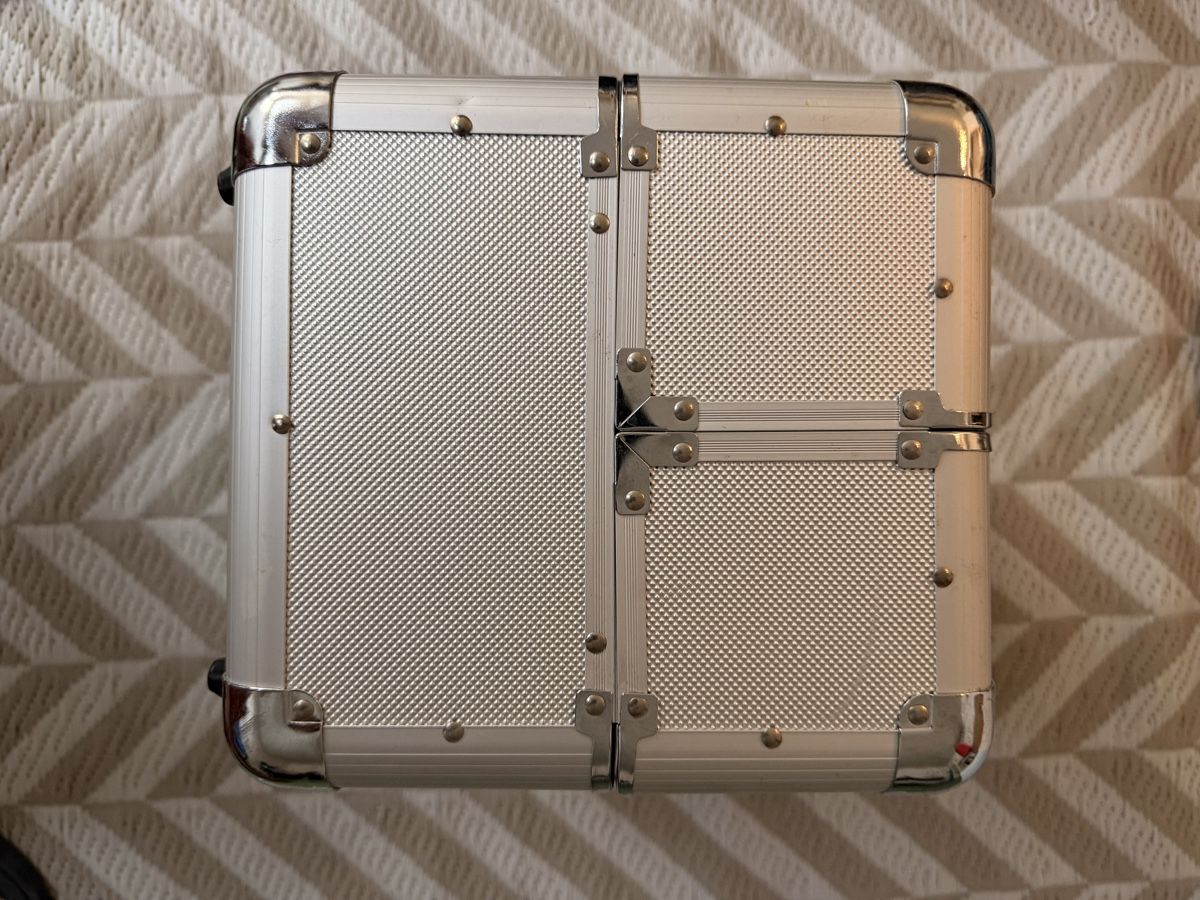 Valigie: Aluminium Beauty Case / Kosmetikkoffer – Usato da Küsnacht ZH venduto da rivanbass 2