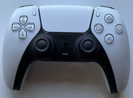 PS5 DualSense Wireless Controller weiss NEU