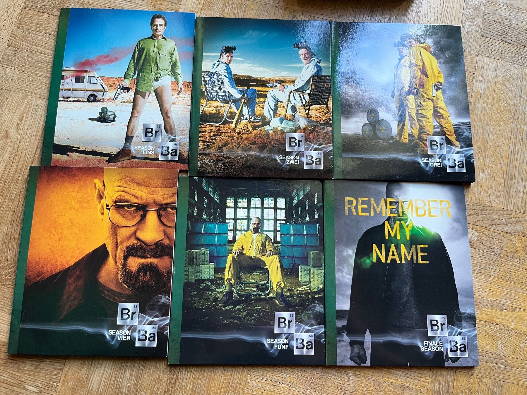 Tutti i DVDs: Breaking Bad Complete Series Blu-Ray Disc – Usato da Zofingen venduto da King. 2