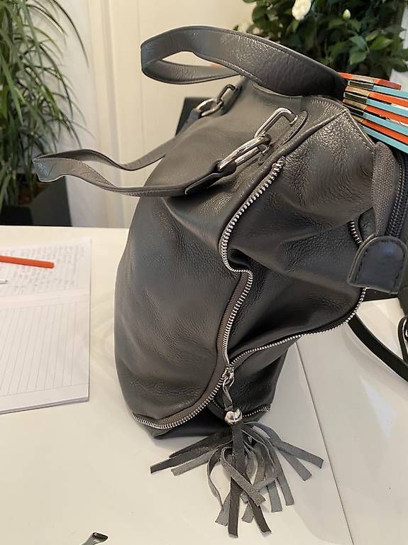 Borse da donna: Echt leder tasche – Usato da Zürich venduto da MAJAM65 3