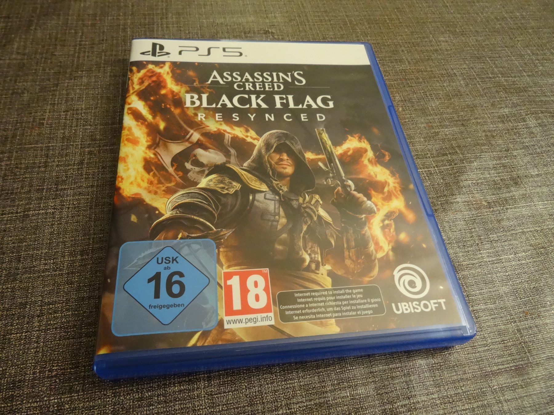 Sony Giochi: Assassin's Creed Black Flag PS5 – Usato da Olten venduto da Disc-Ausverkauf