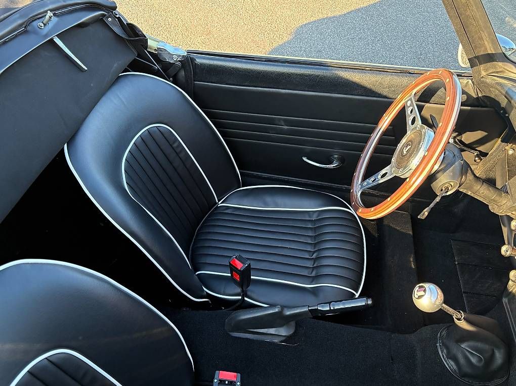 Triumph Automobili: Triumph Spitfire MK3 Cabriolet – Usato da Muemliswil venduto da Rogerbuettler 1