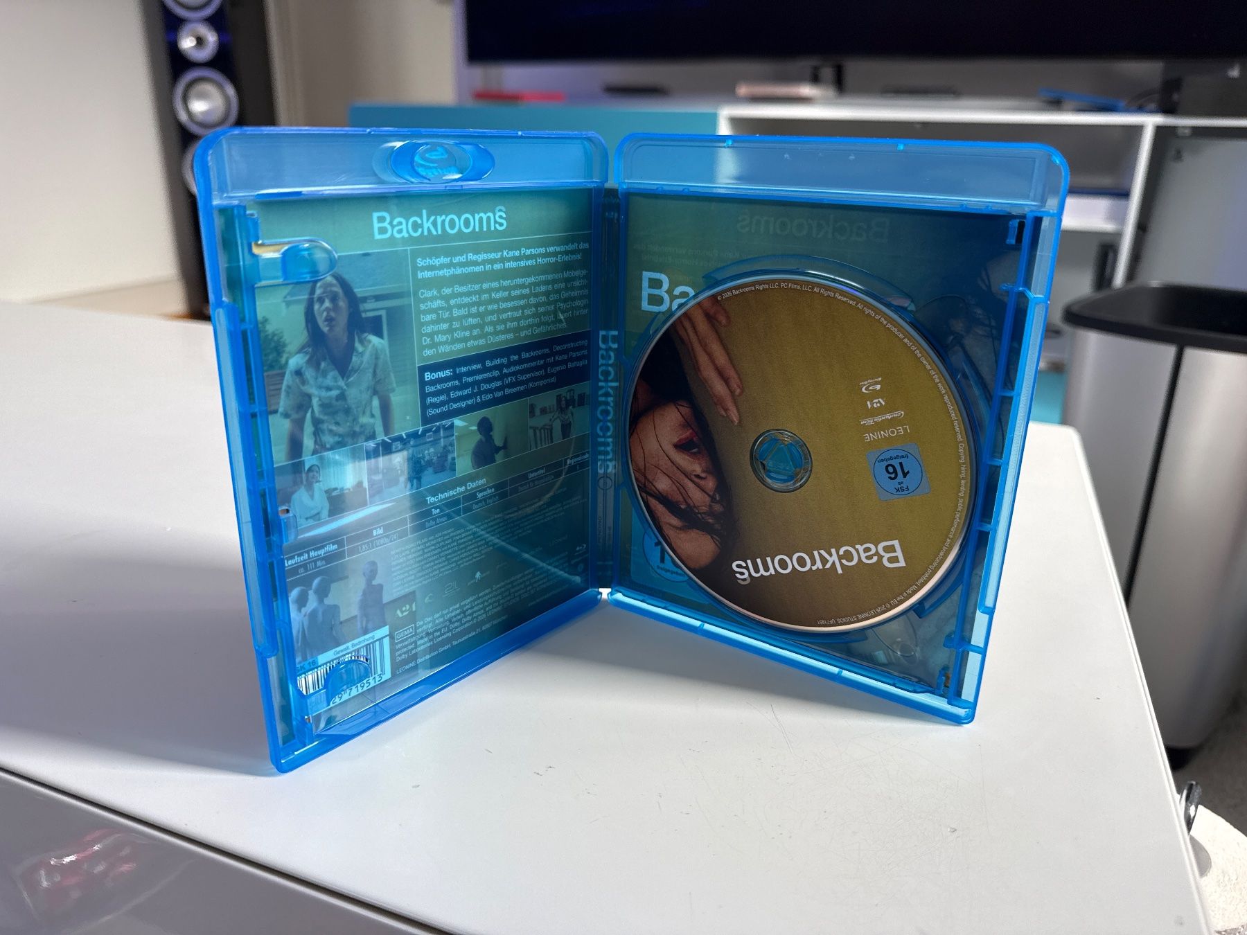 Tous les DVDs: Backrooms Blu-ray – Neuf (Voir description) à Allschwil par meeresperle78 2