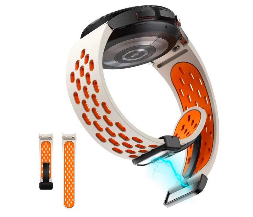 Samsung Smartwatch: Armband bracelet SilikonSport für Samsung Galaxy Watch 5 6 7 – Neu und originalverpackt aus Lausanne von WATCH-WORLD 1