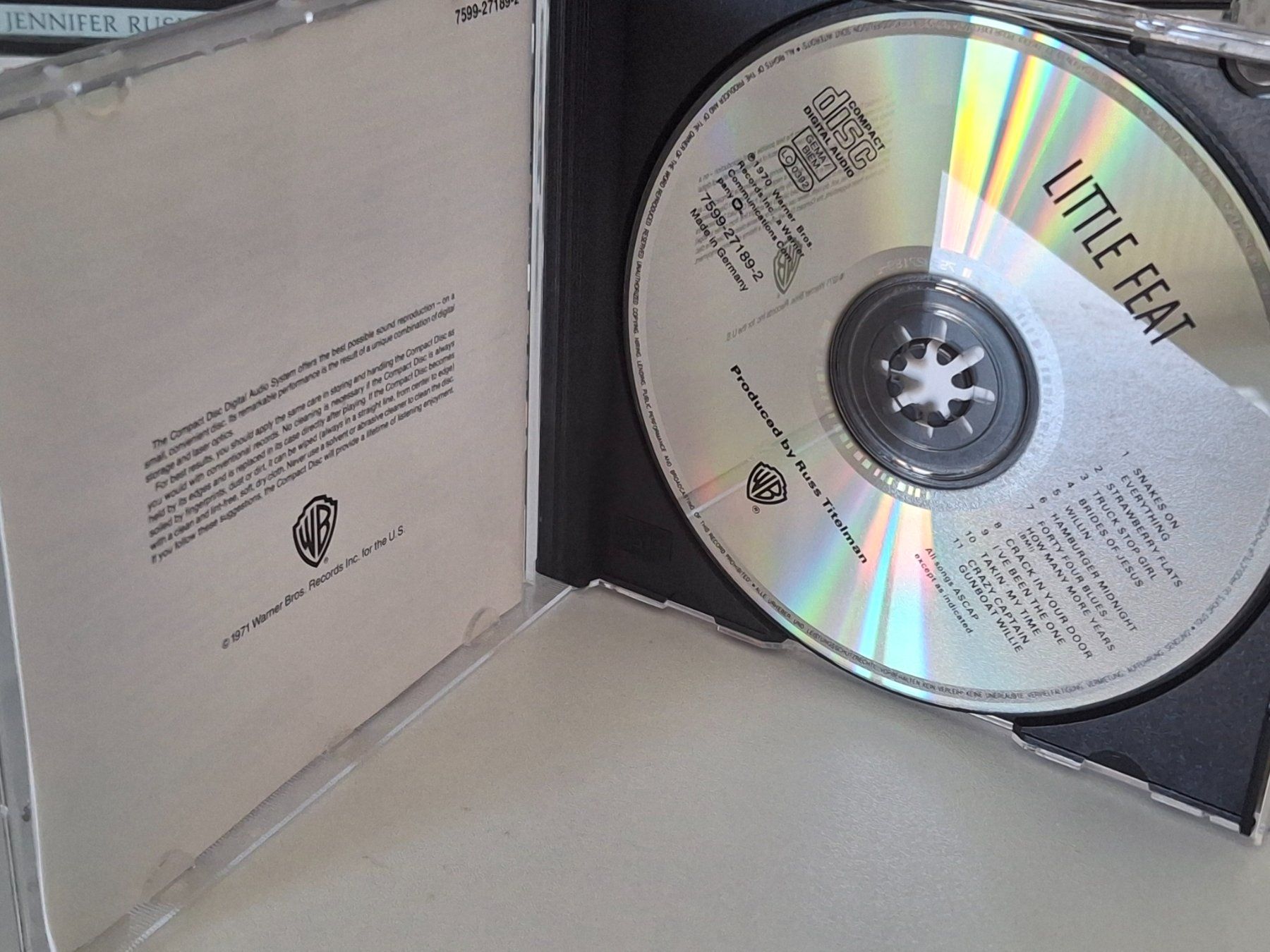 CD: CD Little Feat - Little Feat – Usato da Aarberg venduto da Jackup1 2