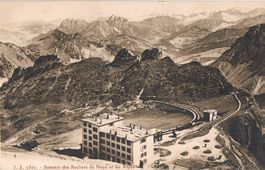 Sommet des Rochers de Naye