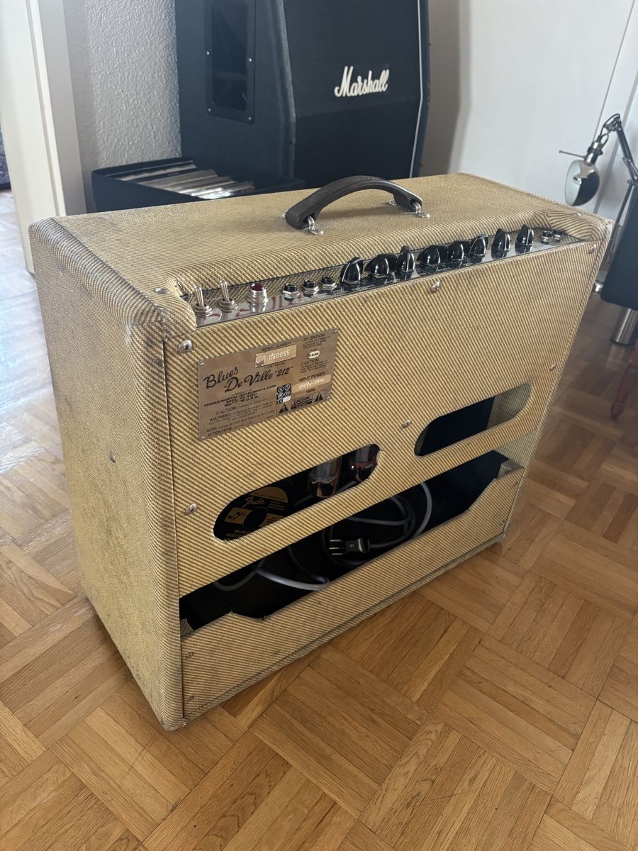 Fender Verstärker: Fender Blues DeVille 212 mit original Röhren – Gebraucht aus Zürich von Noah_Zurich 1
