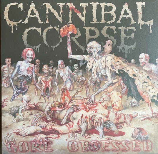 Dischi in vinile: Vinyle Cannibal Corpse Gore Obsessed - LP Comme Neuf – Nuovo (secondo la descrizione) da Etoy venduto da vin_hss9