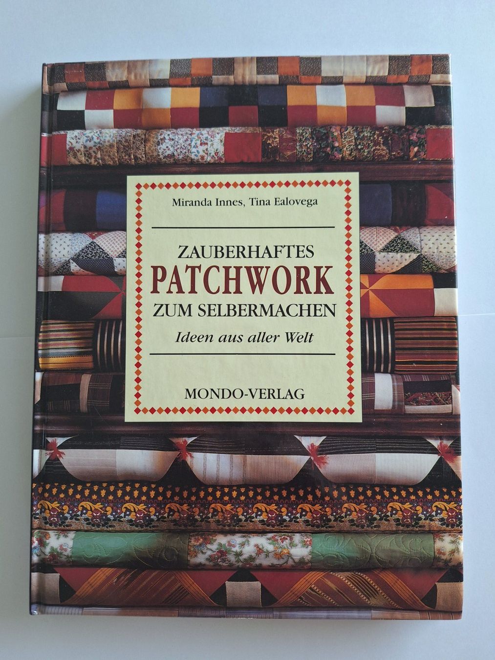 Libri: Patchwork Selbermachen - Zauberhaftes Buch – Usato da Zürich venduto da t24_de
