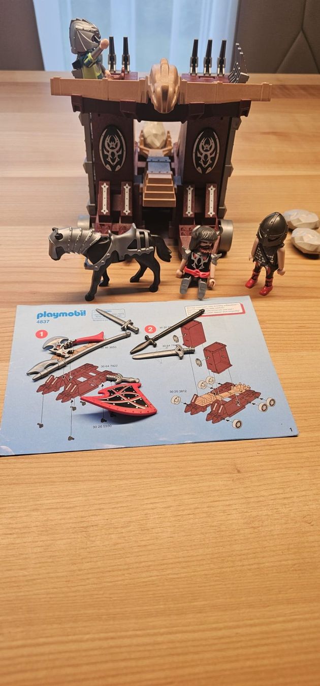Playmobil Giocattoli: Playmobil Riesenschleuder – Usato da Sempach venduto da Bdana