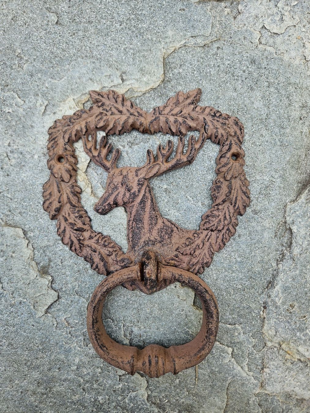 Schlüssel & Schlösser: Wunderschöner Vintage Türklopfer – Neu (gemäss Beschreibung) aus Binn von L_22wv
