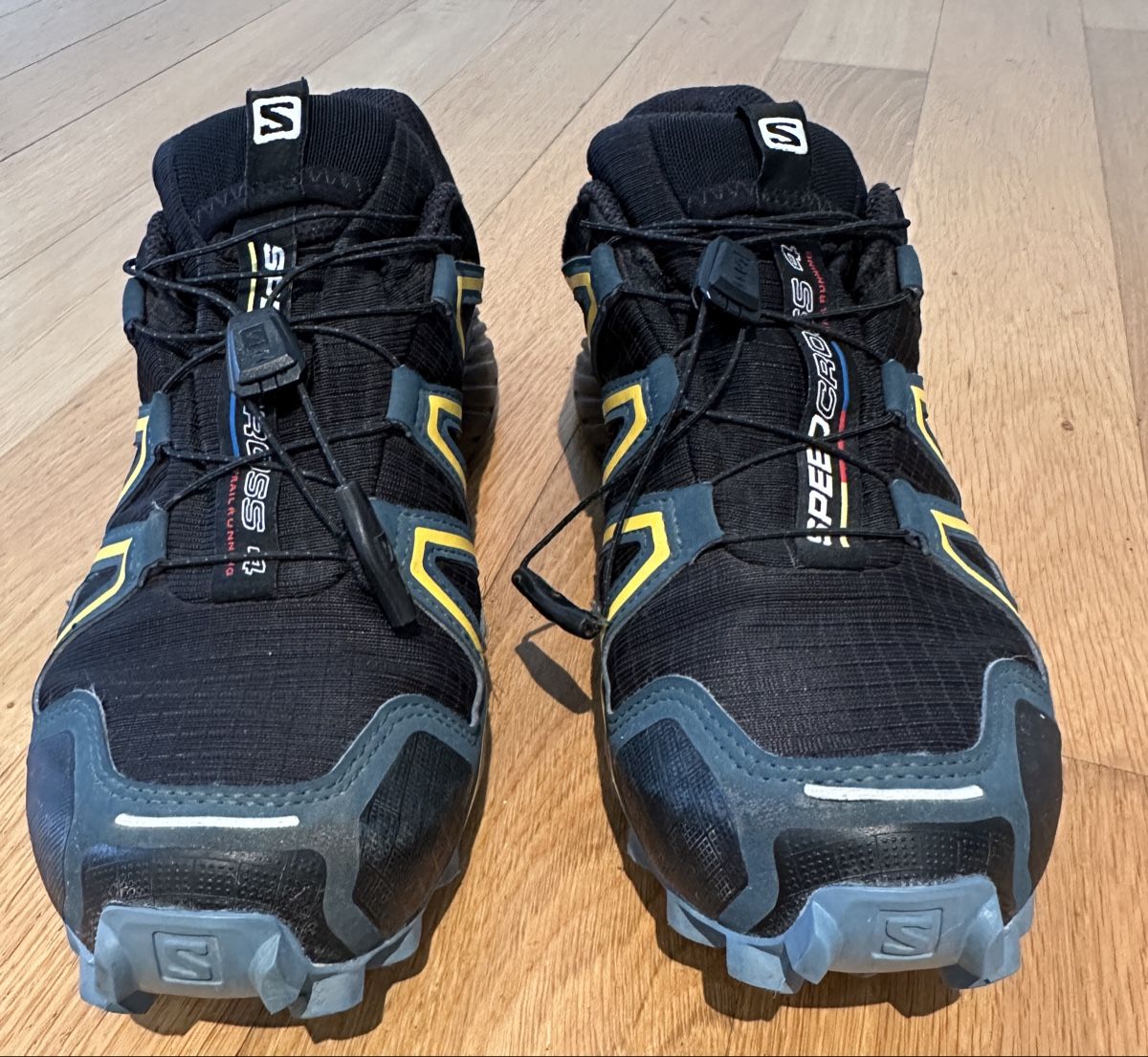 Salomon Sci: Salomon Speedcross 4 Schuhe Grösse 40 – Usato da Langenthal venduto da mchmielu82 2