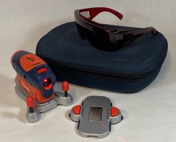 kwb 0628 Laser-Wasserwaage / Nivelliergerät mit Zubehör