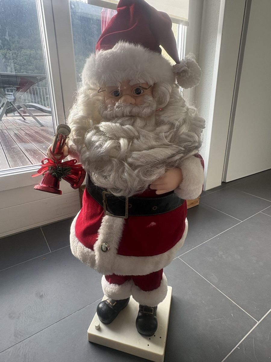 Alle Dekorationen: Samichlaus Dekofigur – Gebraucht aus Obbürgen von bugi6868 1