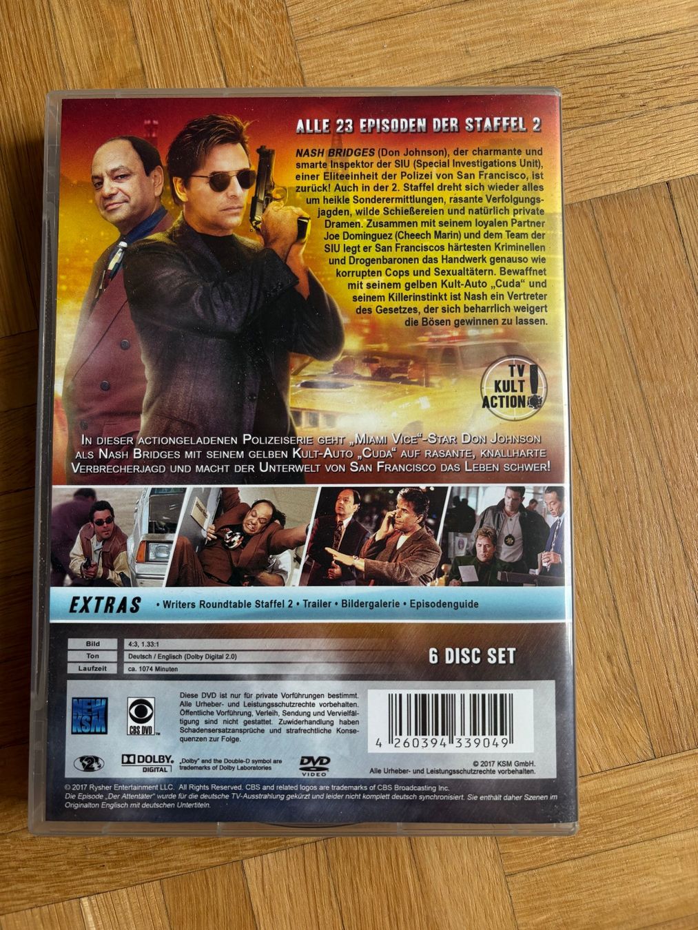 Tutti i DVDs: Nash Bridges - Die zweite Staffel - DVD – Usato da Zürich venduto da Malcom 3