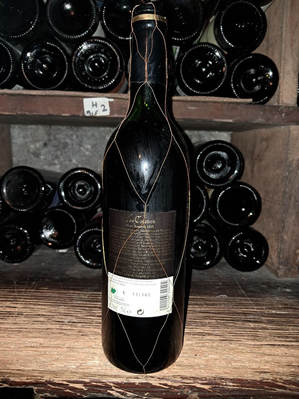 Vino: Los Condes Gran Reserva 1996 – Nuovo e nell'imballaggio originale da Le locle venduto da juliensaran 4