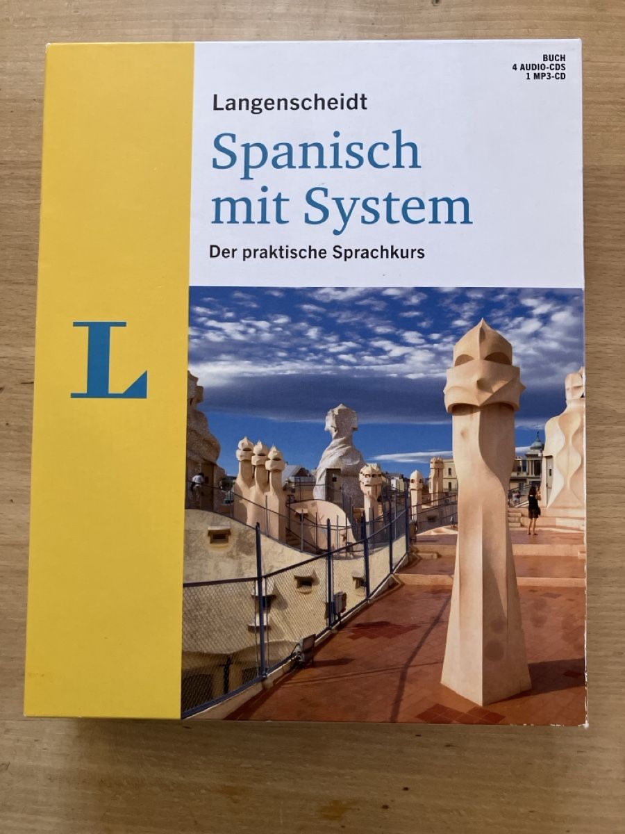 CDs: Spanisch mit System / Langenscheidt – Neu (gemäss Beschreibung) aus Langenthal von Fritz_1908