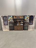 Grosse 80cm Handgefertigte Miniatur Bar aus Holz, Puppenhaus