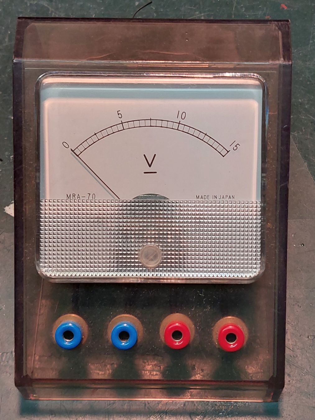 Messen: Labor Drehspulinstrument  0 - 15 V  DC – Gebraucht aus Wädenswil von gudif