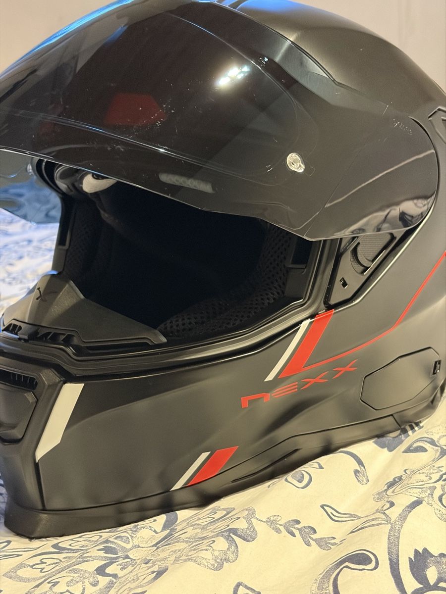Nexx Helme & Visiere: Casque moto Nexx SX.100R – Neu (gemäss Beschreibung) aus Genève von Katsui