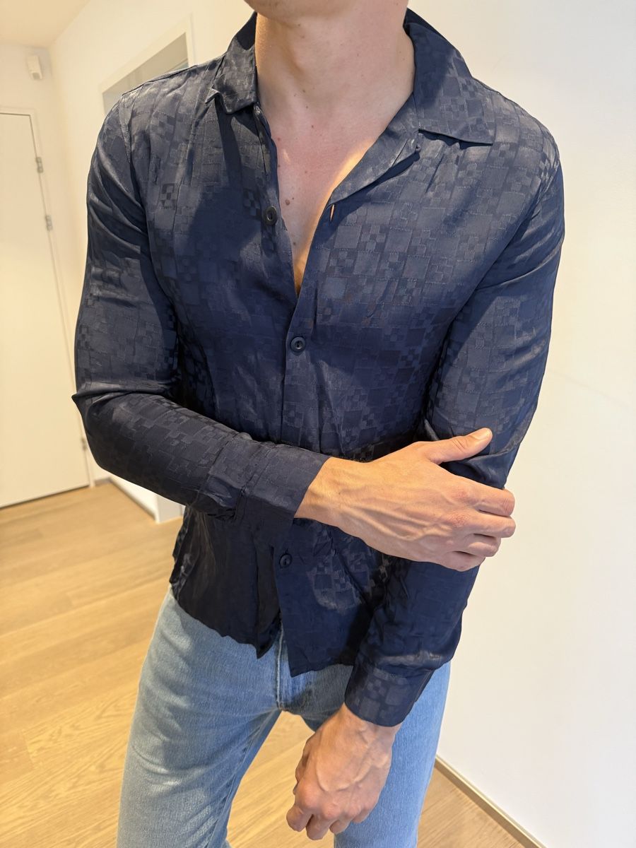Sandro Hemden: Sandro viskose Hemd Gr. S – Gebraucht aus Zürich von ste_vwk8