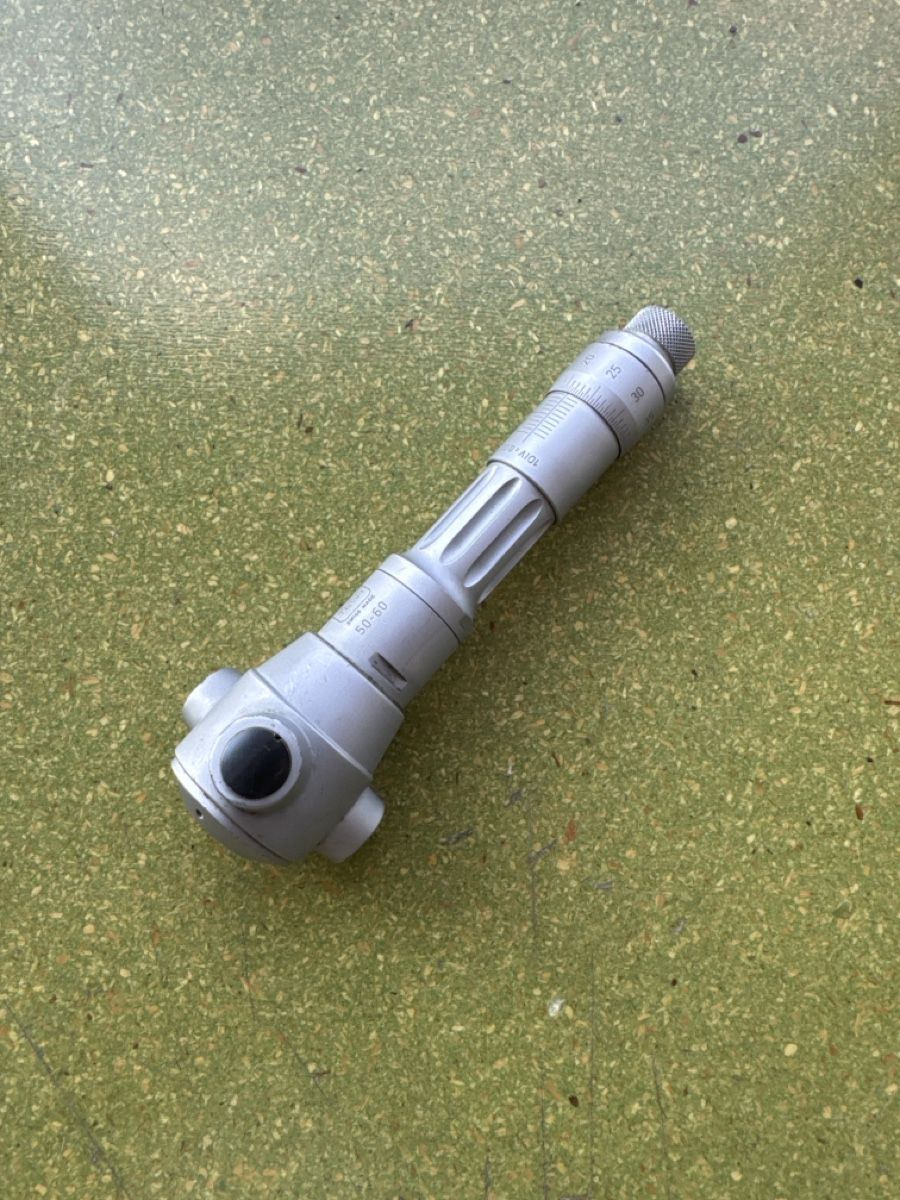 Tesa Misurare: Micromètre intérieur TESA IMICRO 50-60mm – Usato da Aarberg venduto da SNMachines
