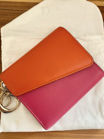 Dior Portomonnaie/Tasche / Leder