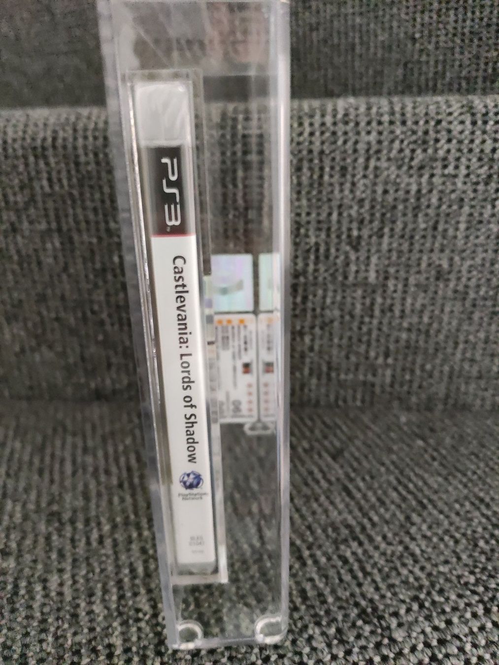 Sony Giochi: PS3 Castelvania 90 er Grading Wertung EGV Grading – Nuovo e nell'imballaggio originale da Dinhard venduto da seuzacher 3