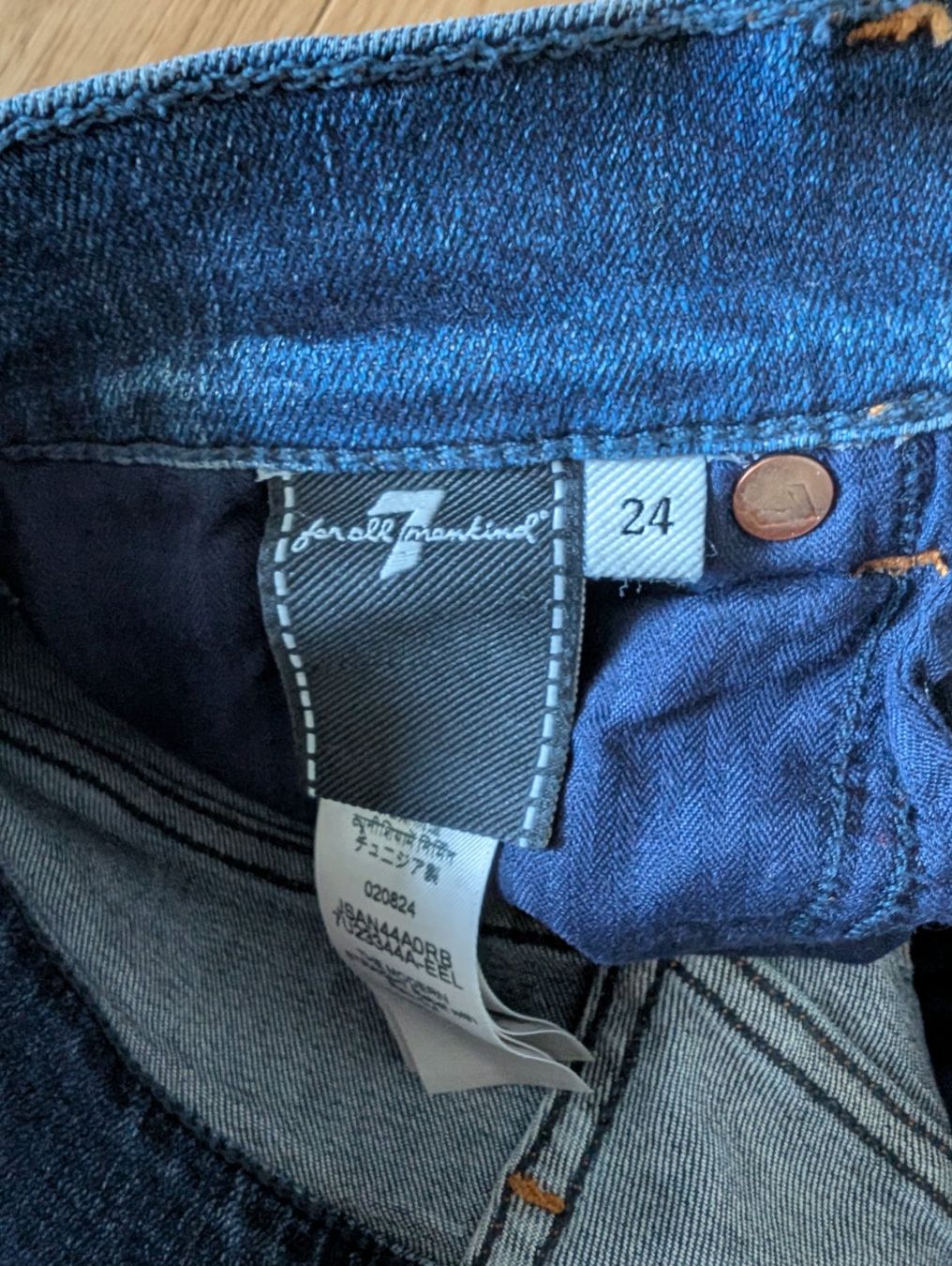 Jeans: 7 For All Mankind Jeans, Grösse 24 – Usato da Eschenbach LU venduto da HerbRM 4