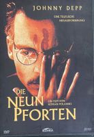 DVD  Johnny Depp  "Die neun Pforten"