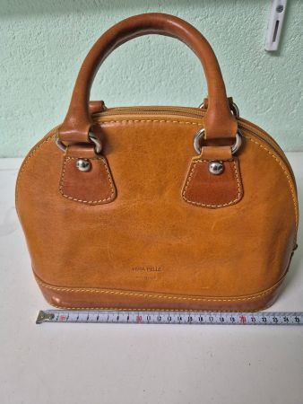 Lederhandtasche Damen