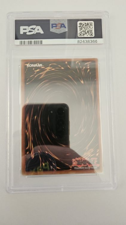 Yu-Gi-Oh JINZO Pharaoh’s Servant 1st Edition #PSV-000 PSA 9 3