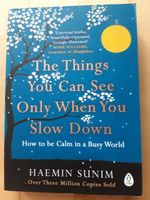 Buch: The Things You can see only when your slow down
