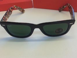 Ray-Ban Original Wayfarer Sonnenbrille – Rare Prints