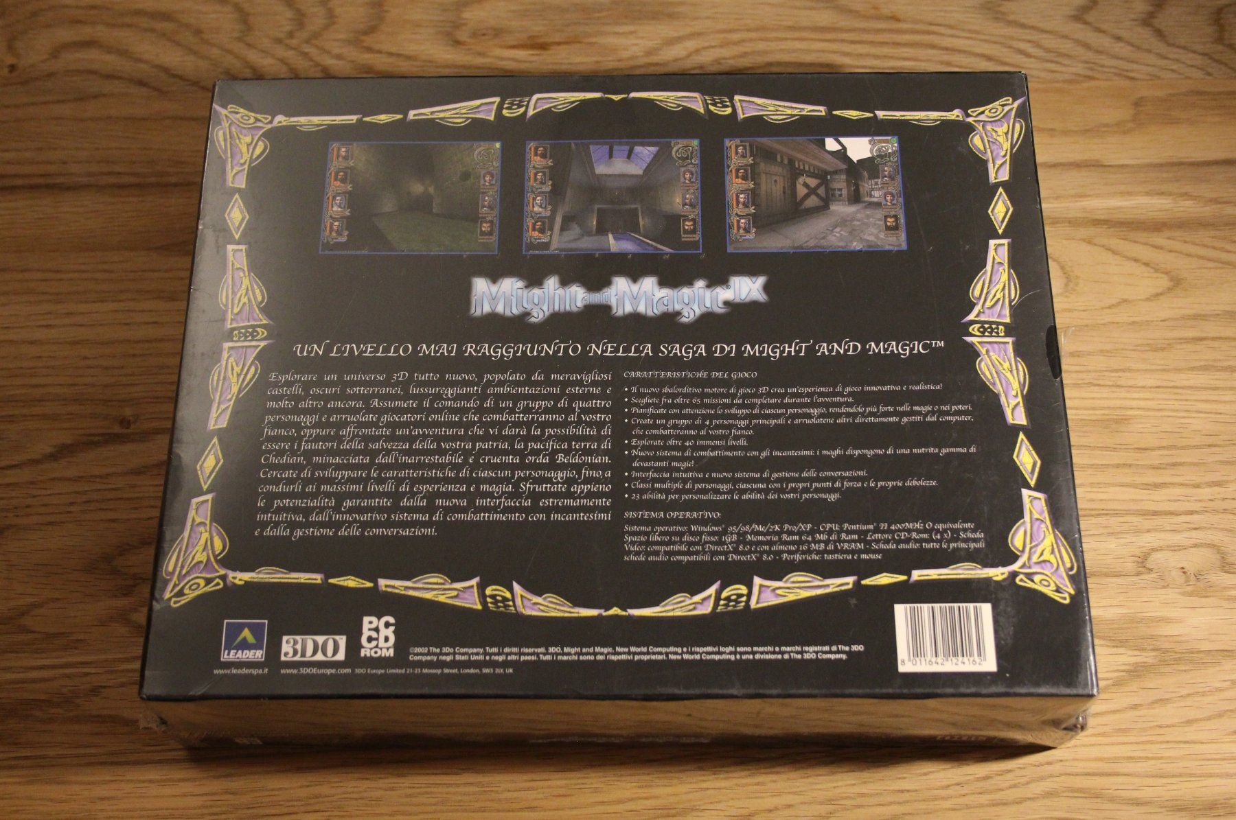Spiele: Might & Magic 9 - Collector's Edition (VI) – Neu und originalverpackt aus Münchenbuchsee von Chaoo 1