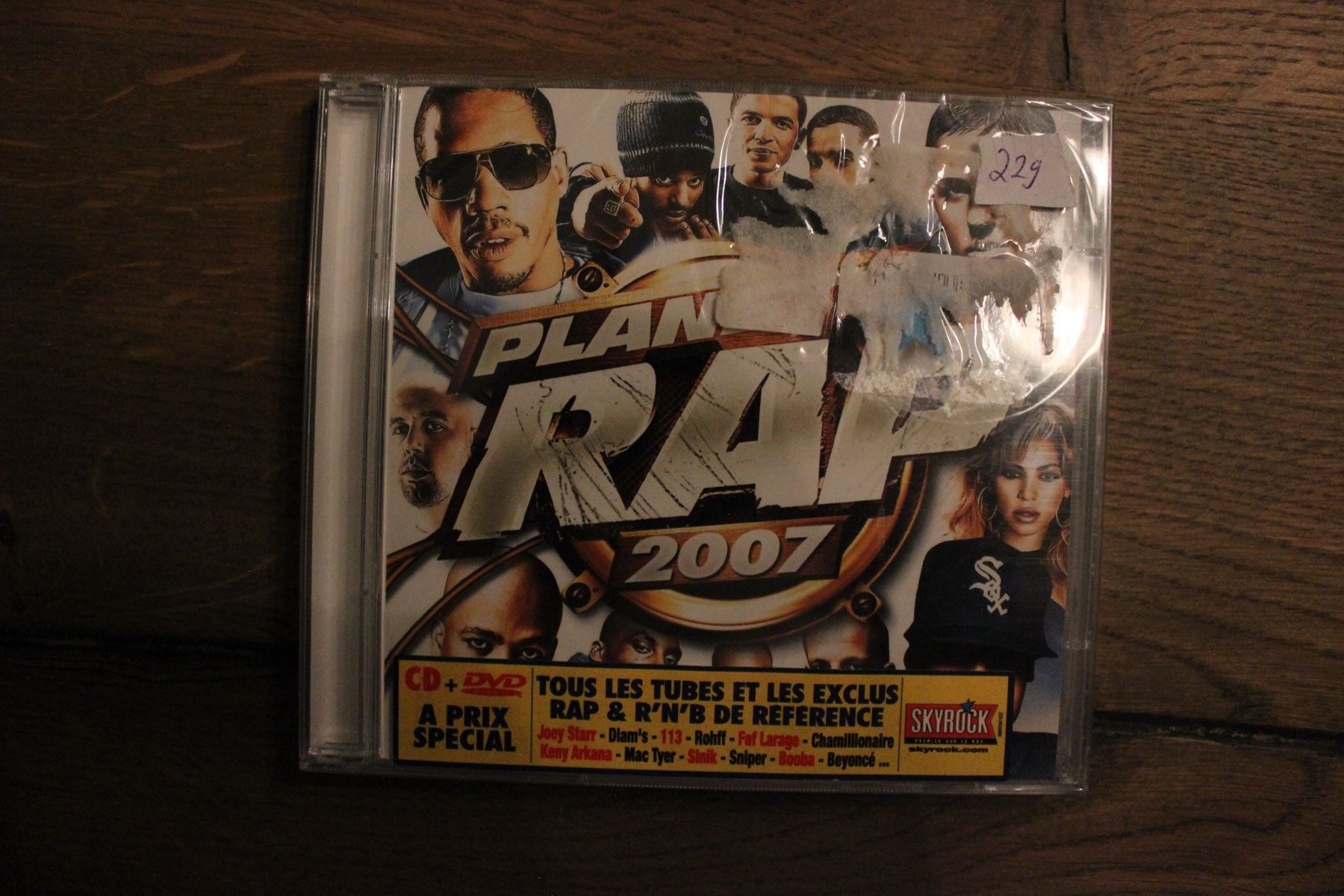 CD: Planète Rap 2007 von Compilation, Krys | CD | Neu (229/2) – Nuovo e nell'imballaggio originale da Geroldswil venduto da CD-Verkauf-2022