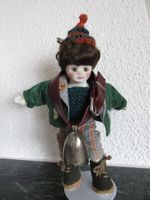 Puppe Schellenursli, Künstlerpuppe, Stoff, Unikat, RAR!