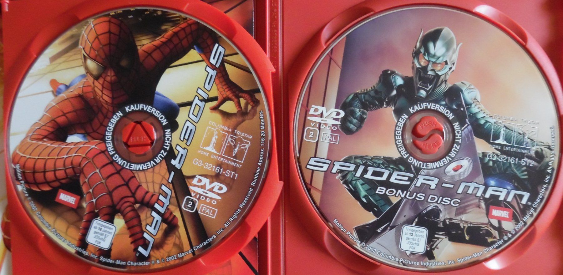 Tous les DVDs: Spider-man – D'occasion à Bellinzona par Luna093 1