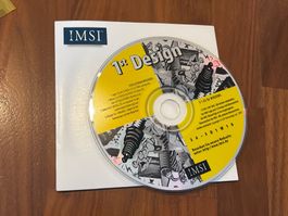 IMSI 1st Design Software CD-ROM - Vintage Rarität!