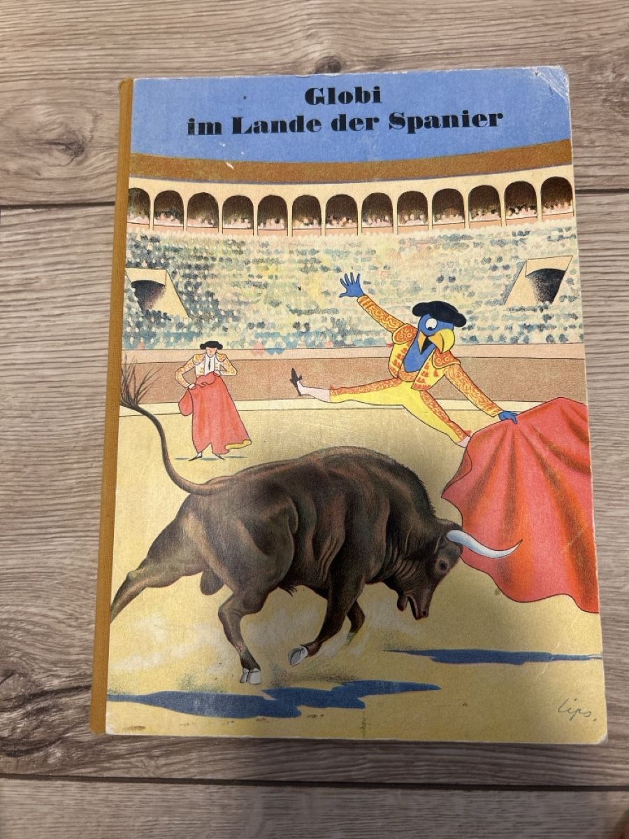 Libri: Globi im Lande der Spanier – Usato da Maienfeld venduto da Jasmin_laeser