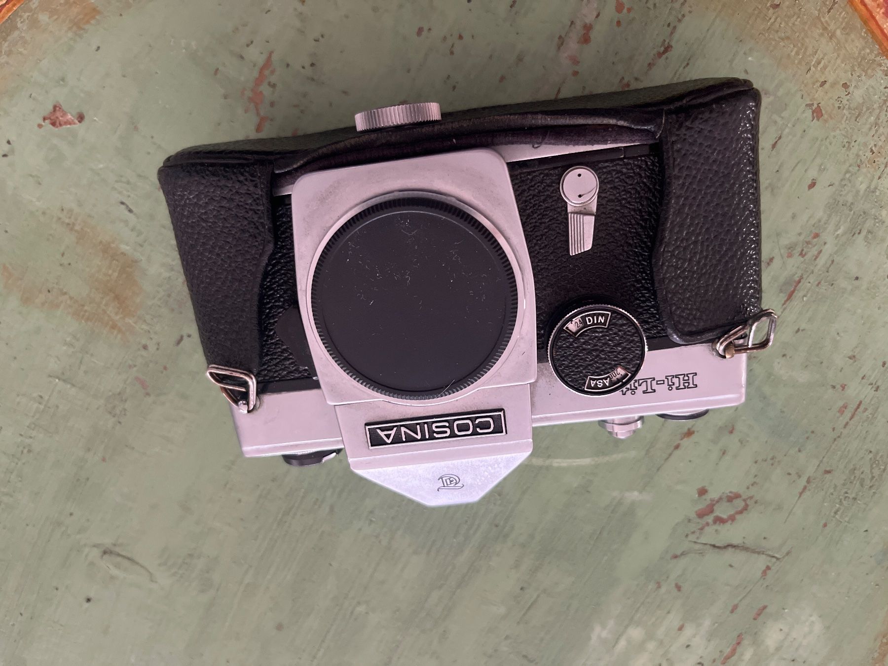 Kamera: Cosina Hi-Lite Vintage camera – Defekt aus Chiasso von AzenYa
