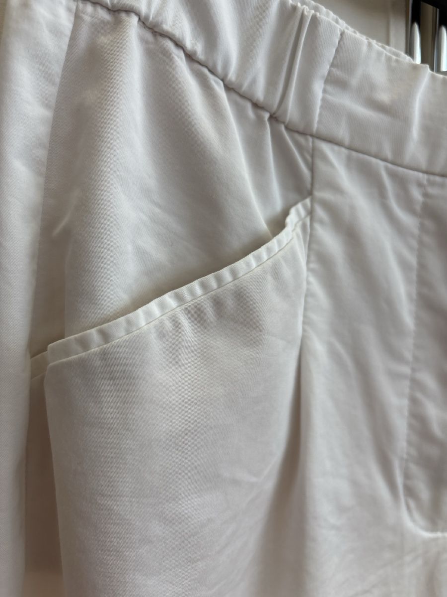 Cinque Pantaloni: Cinque Damenhose weiss Grösse 40, sommerlich – Usato da Burgdorf venduto da VouSchoen 1