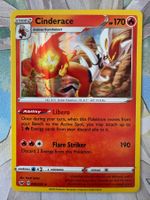 Pokémon TCG – Cinderace Holo (SSH034) Sword & Shield Base