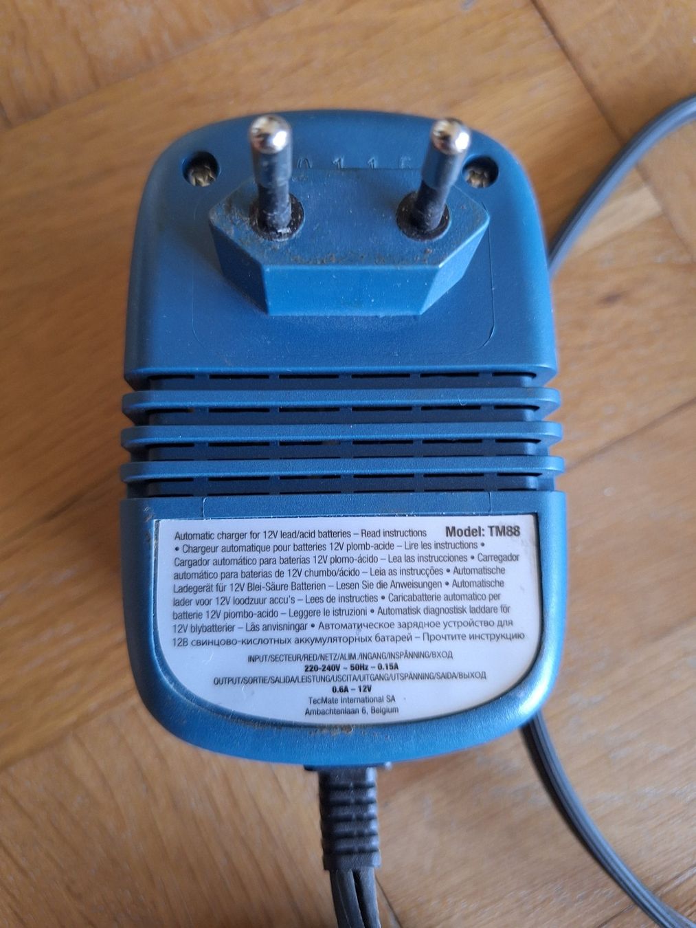 Caricabatterie: Chargeur de batterie 12V OPTIMATE 1 – Usato da Chêne-Bougeries venduto da xchrysalide 2